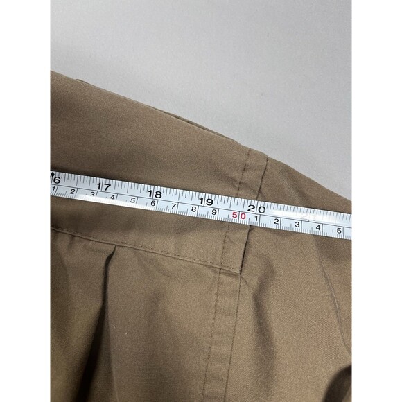 Cabela's Safari Series Shirt M Tall Long Sleeve Utility Vented Tan - Picture 12 of 12